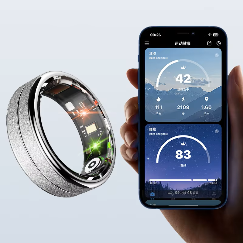 AI Smart Health Ring