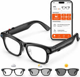 AI Smart Glasses with Camera, 4K Video & Real-Time Translation