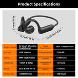Headset-mounted camera