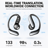 Smart translation earbuds