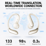 Smart translation earbuds