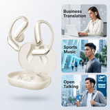 Smart translation earbuds