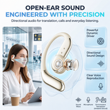 Smart translation earbuds