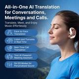 Smart translation earbuds