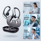 Smart translation earbuds