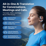 Smart translation earbuds