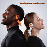 Headset-mounted camera